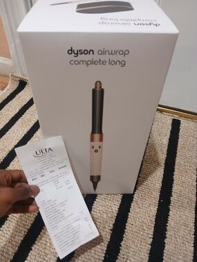 Dyson Airwrap Complete Long - Ceramic Pink/Rose Gold